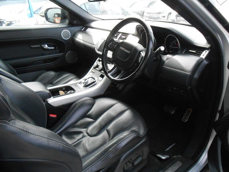 LAND ROVER RANGE ROVER EVOQUE