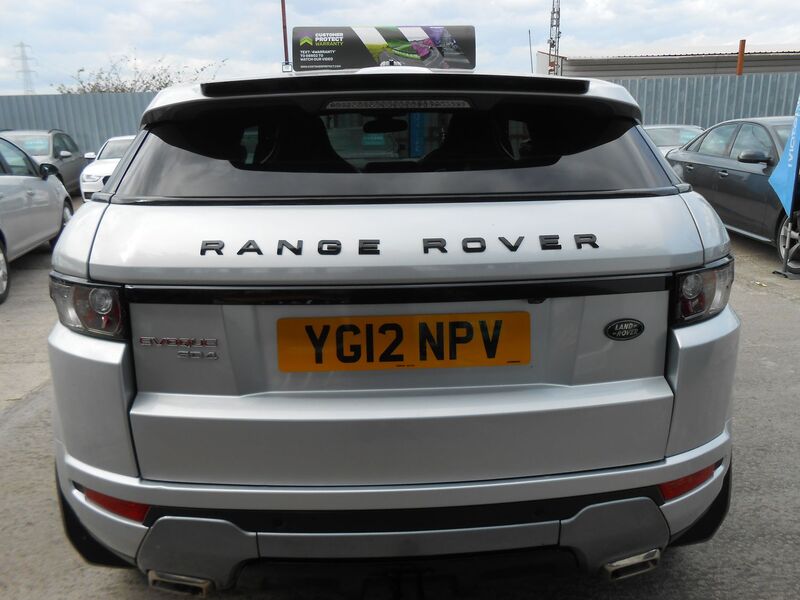 LAND ROVER RANGE ROVER EVOQUE