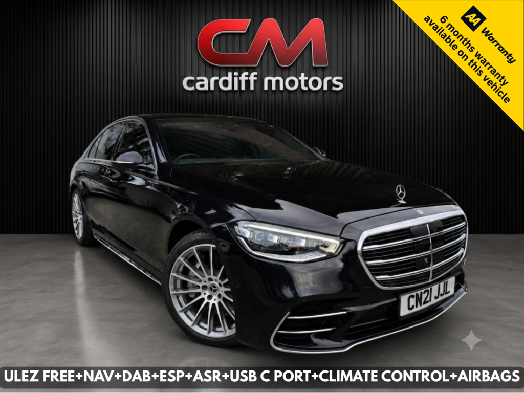 2021 Mercedes-benz S Class