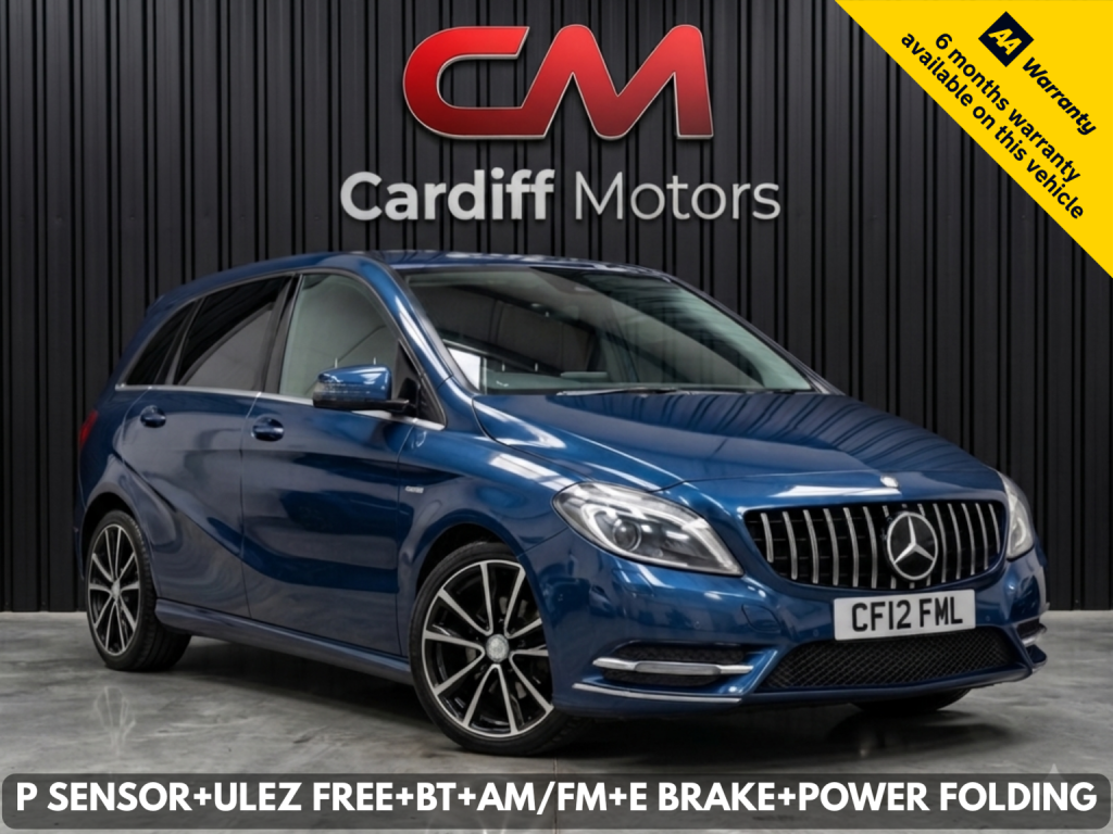 2012 Mercedes-benz B Class