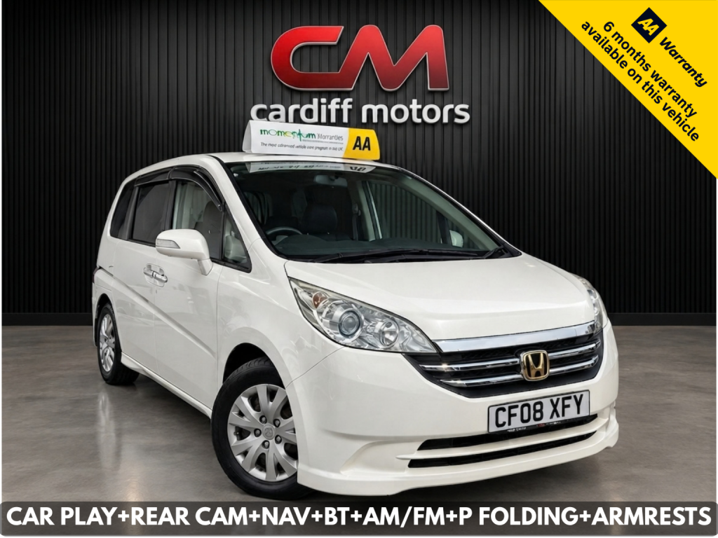 2008 Honda Stepwagon
