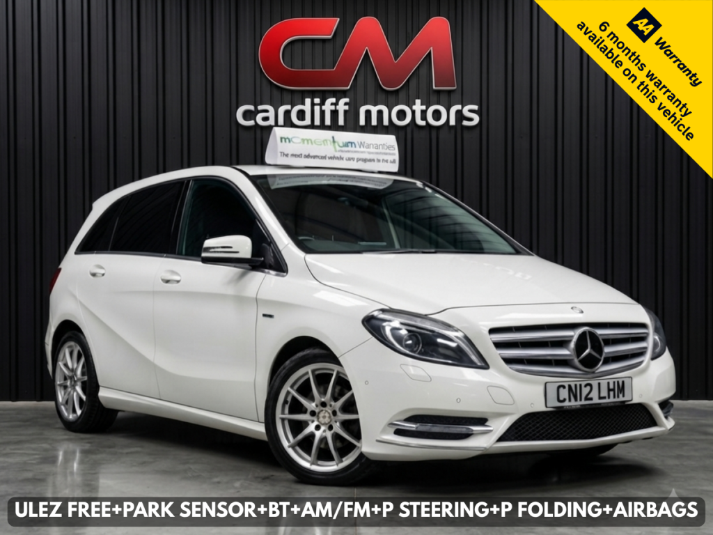 2012 Mercedes-benz B Class