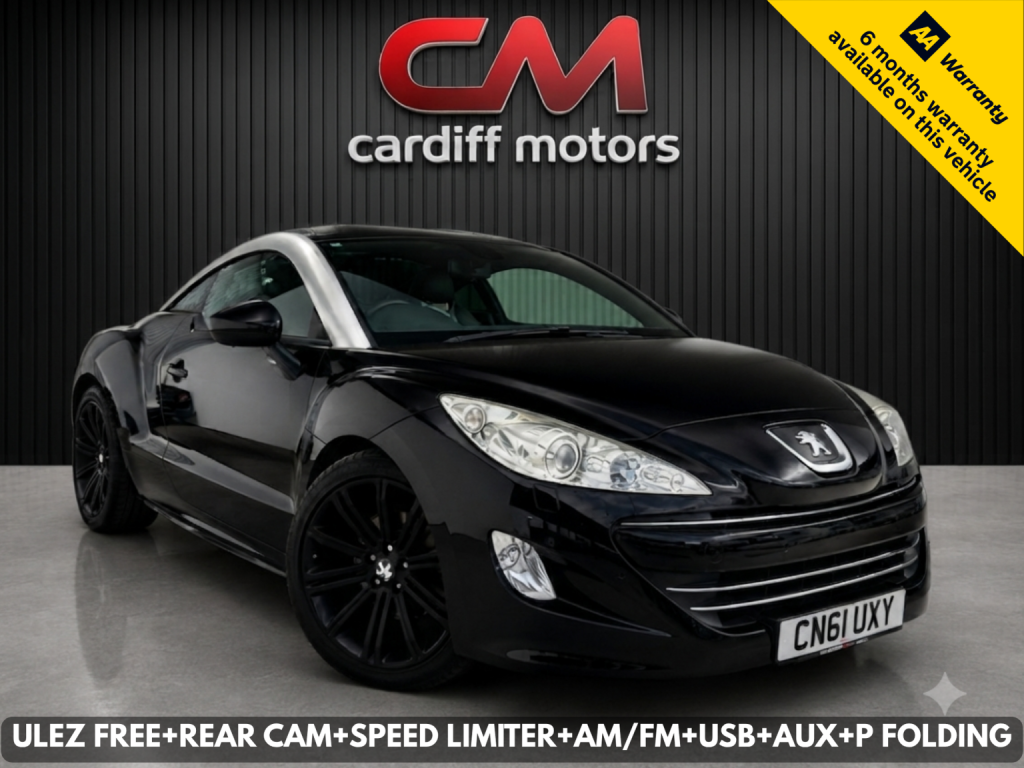 2011 Peugeot Rcz