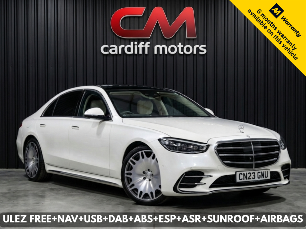 2023 Mercedes-benz S Class