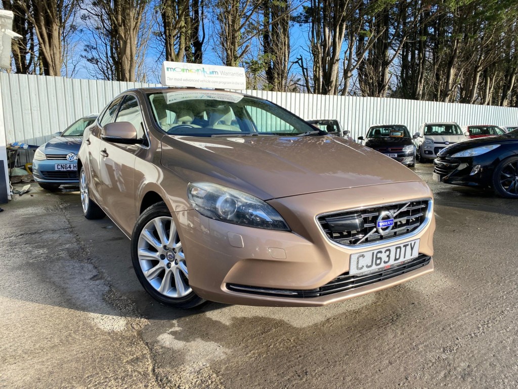 2013 Volvo V40