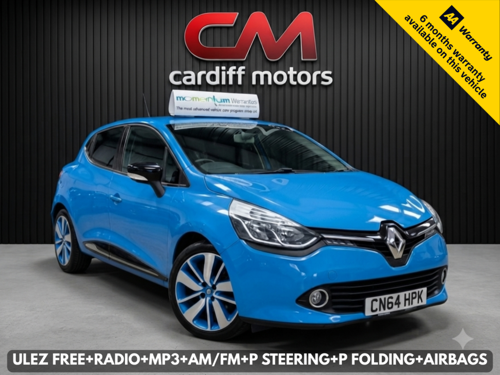 2014 Renault Clio