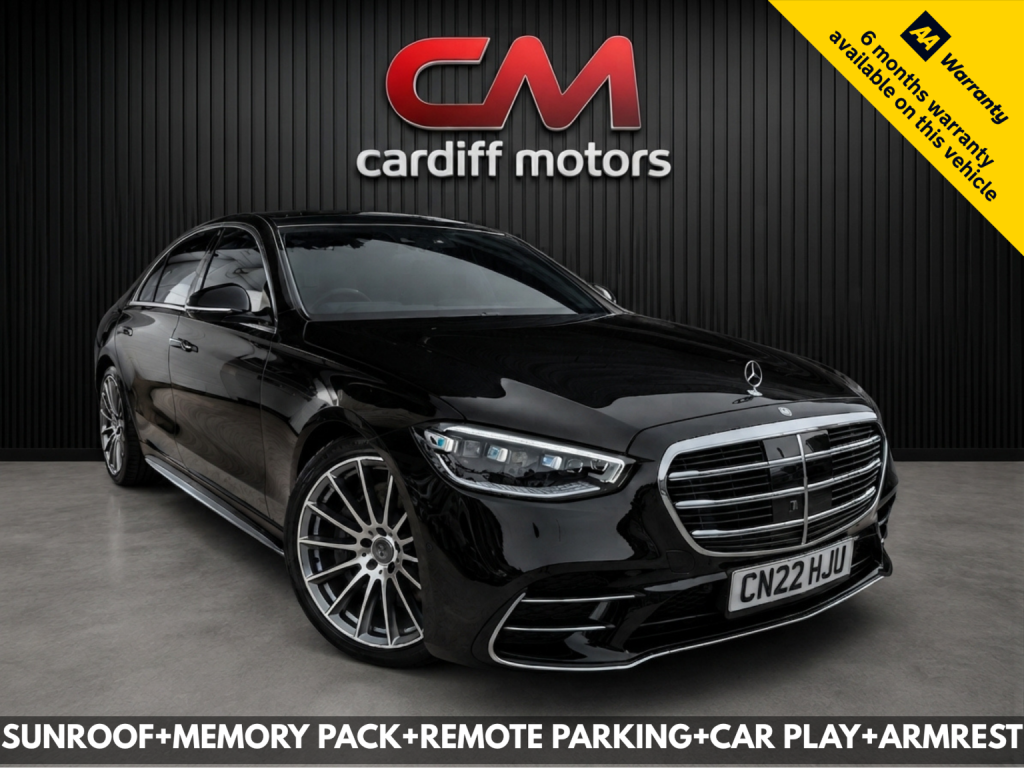 2022 Mercedes-benz S Class