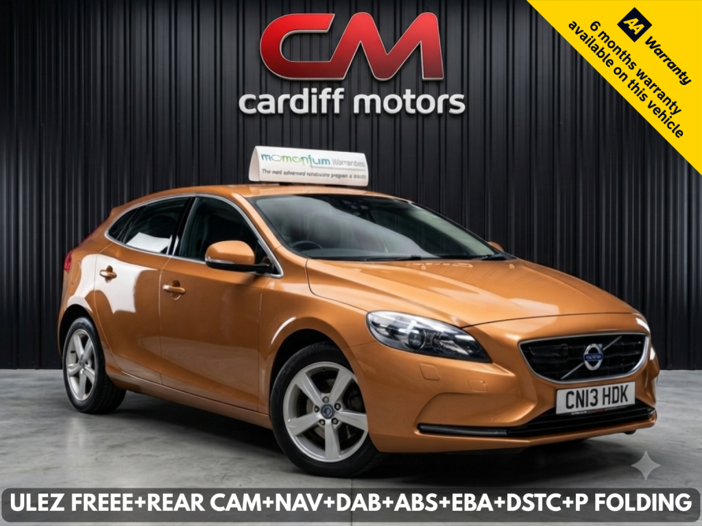 2013 Volvo V40