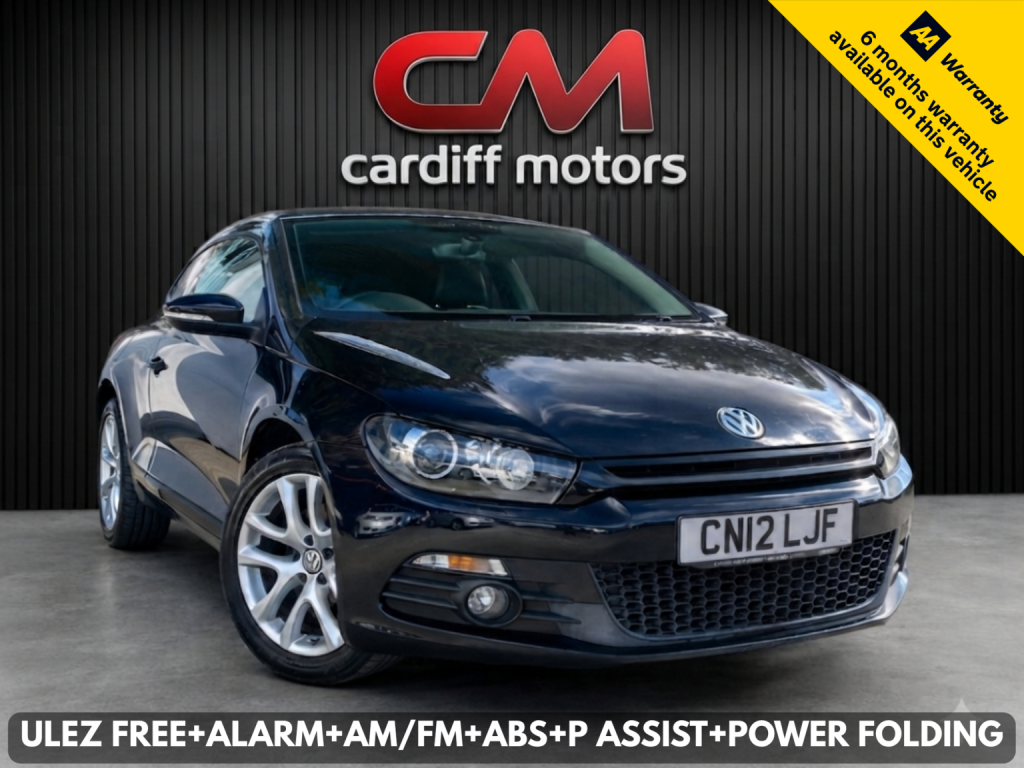 2012 Volkswagen Scirocco