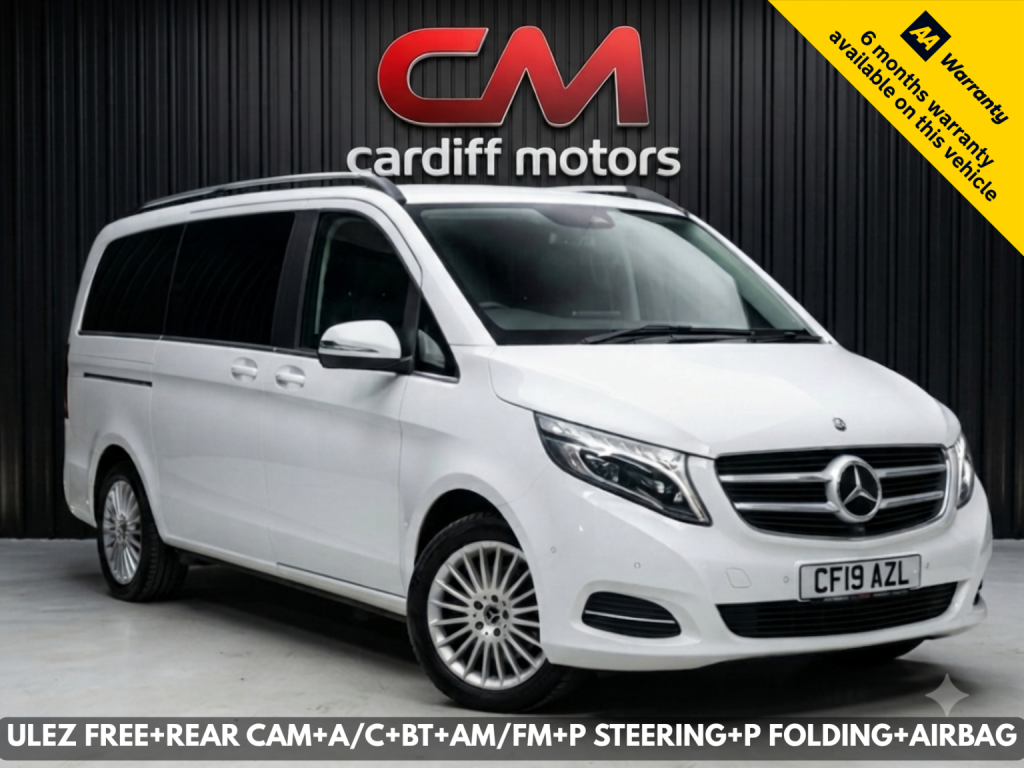 2019 Mercedes-benz V Class