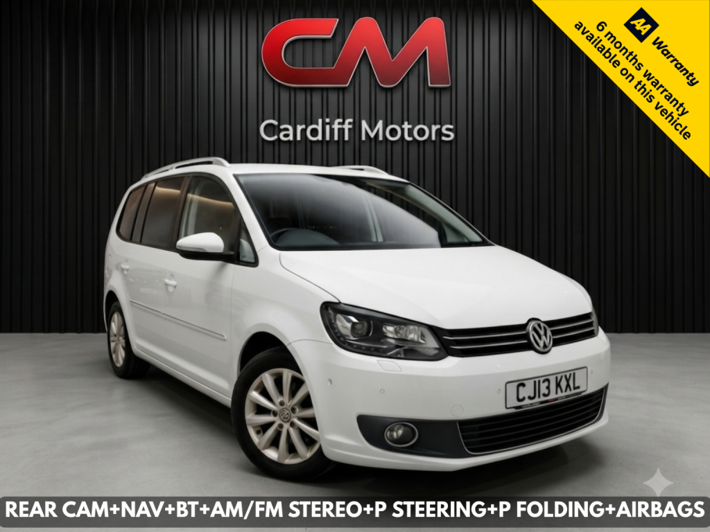 2013 Volkswagen Touran