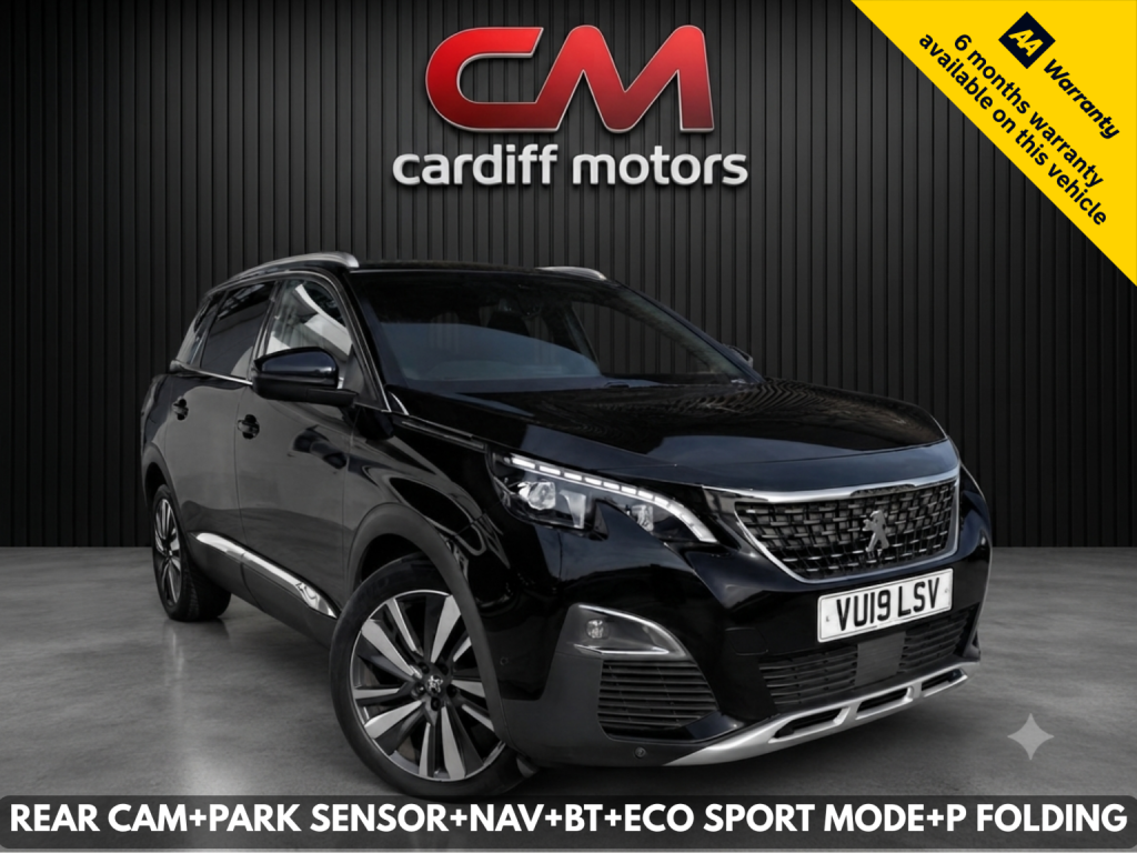 2019 Peugeot 5008