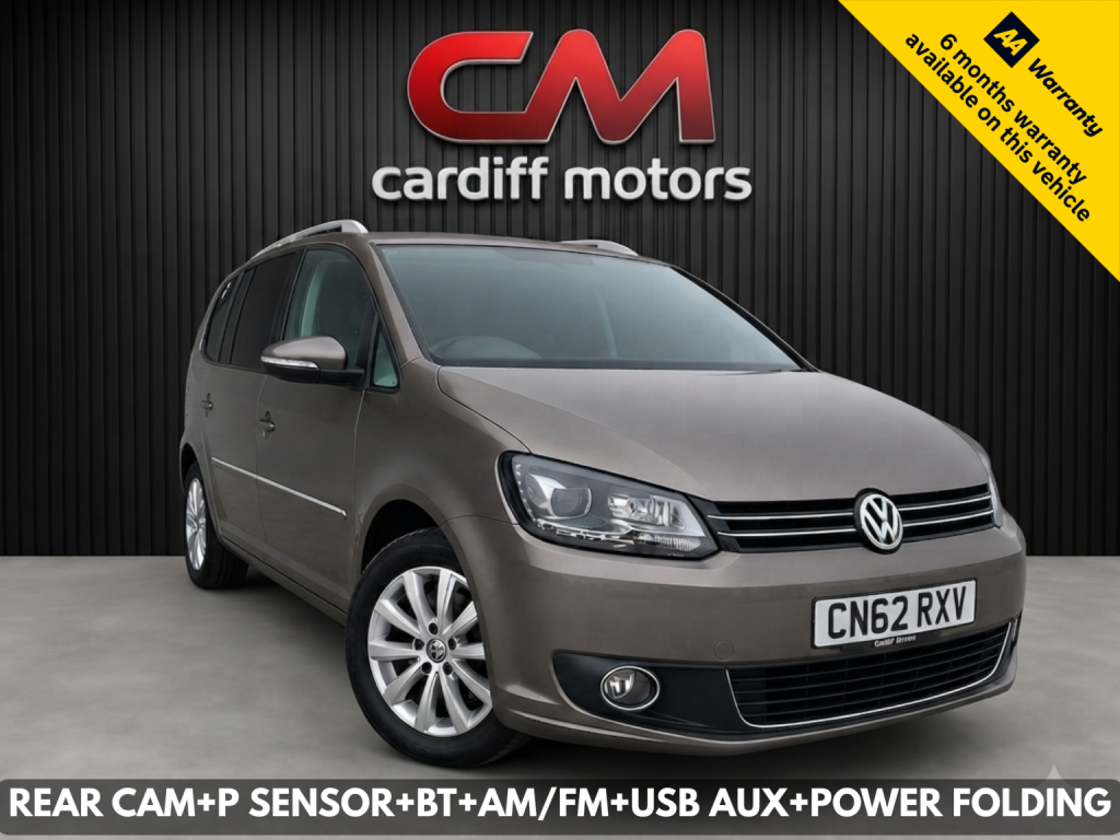 2013 Volkswagen Touran