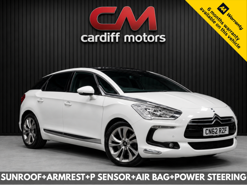 2012 Citroen Ds5