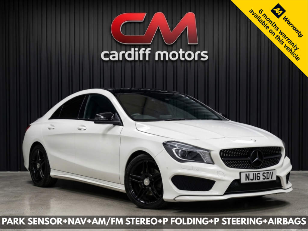 2016 Mercedes-benz Cla