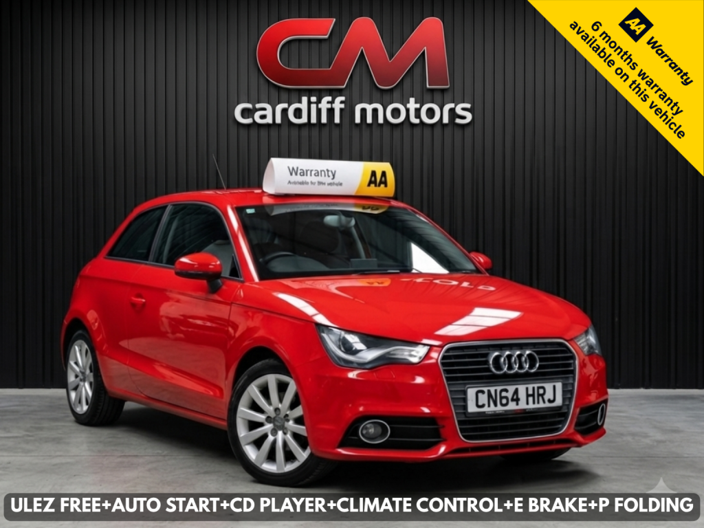 2014 Audi A1