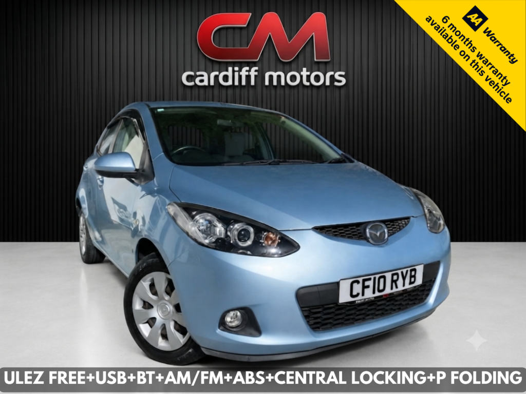 2010 Mazda Mazda2