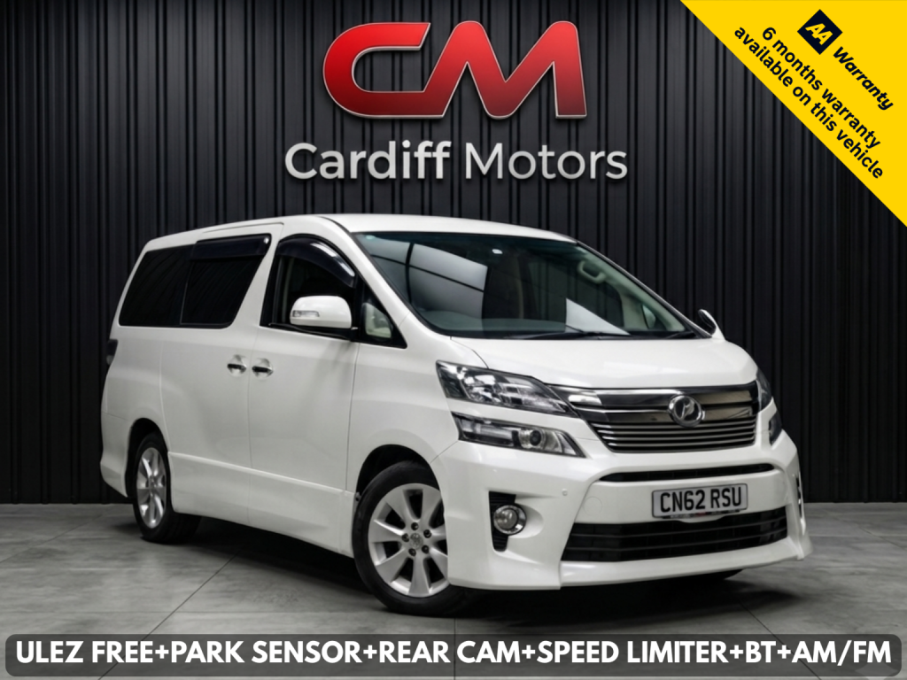 2013 Toyota Vellfire
