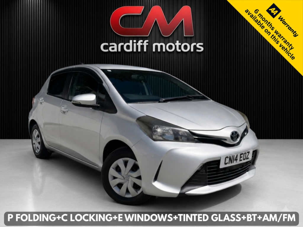 2014 Toyota Vitz