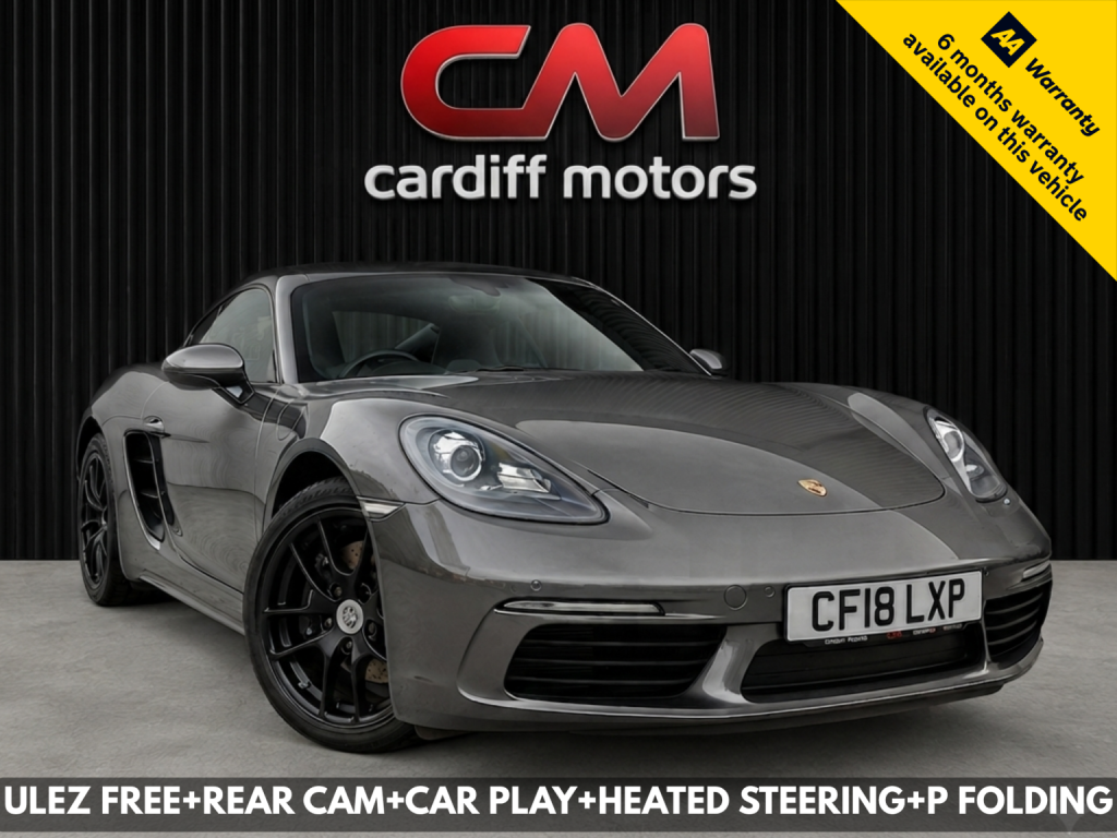 2018 Porsche Cayman