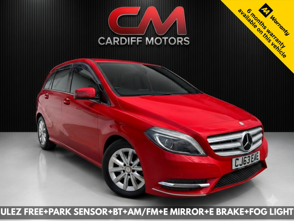 2013 Mercedes-benz B Class