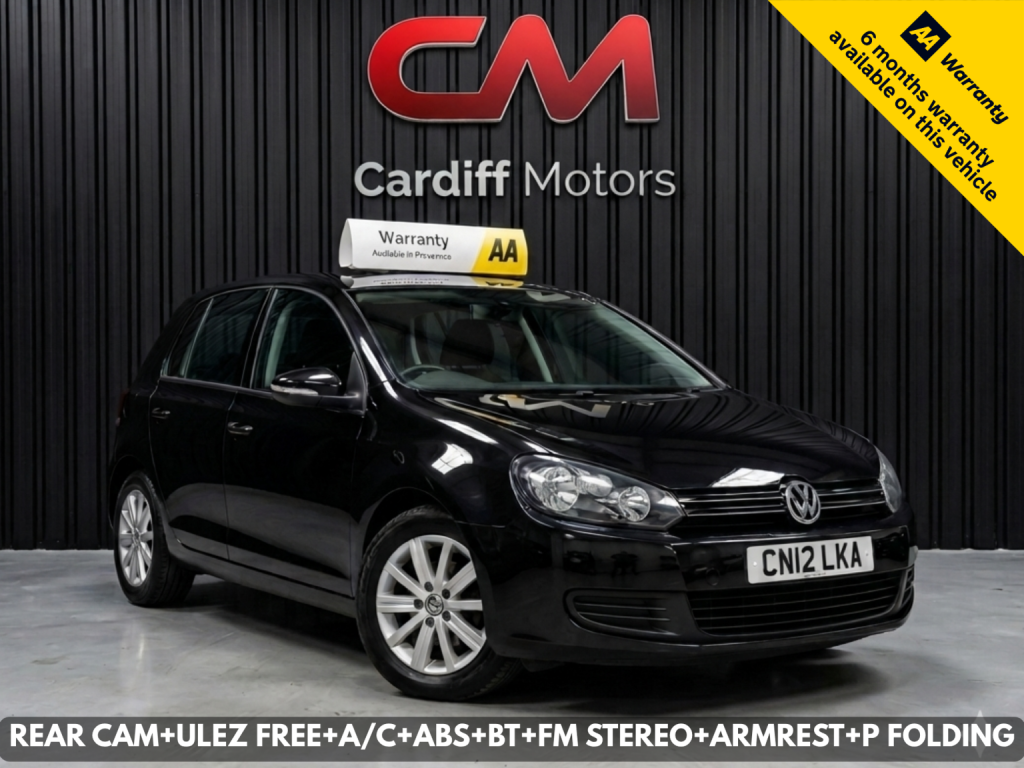 2012 Volkswagen Golf