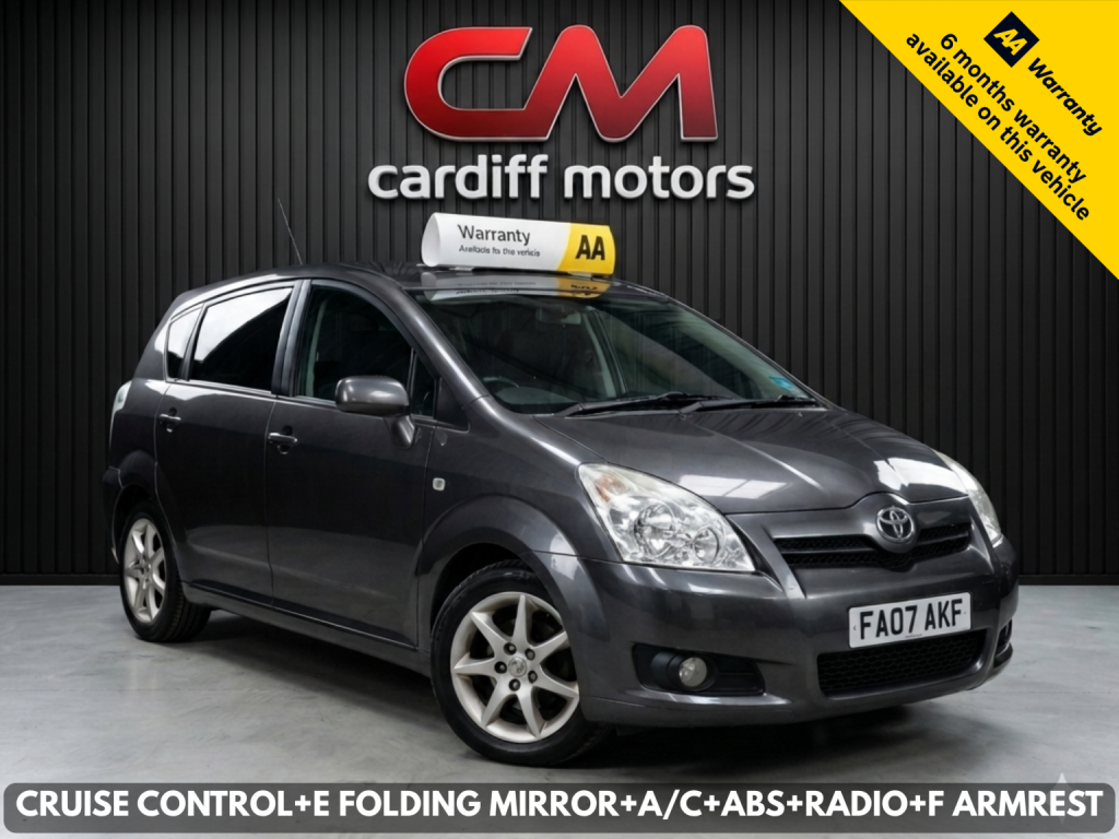 2007 Toyota Corolla Verso