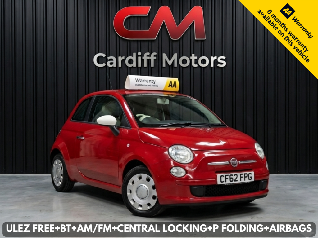 2012 Fiat 500