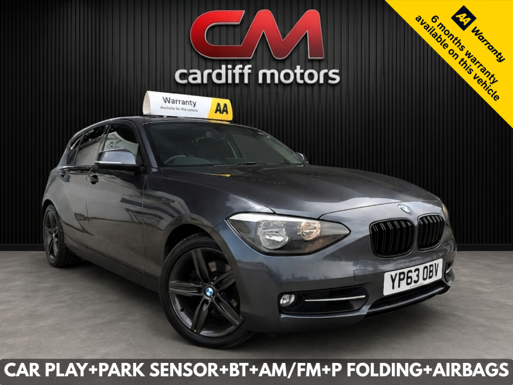 2013 BMW 1 Series