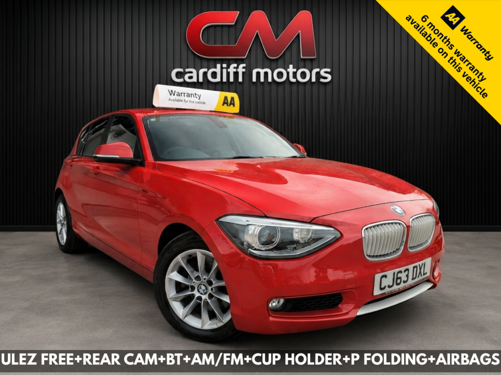 2013 BMW 1 Series