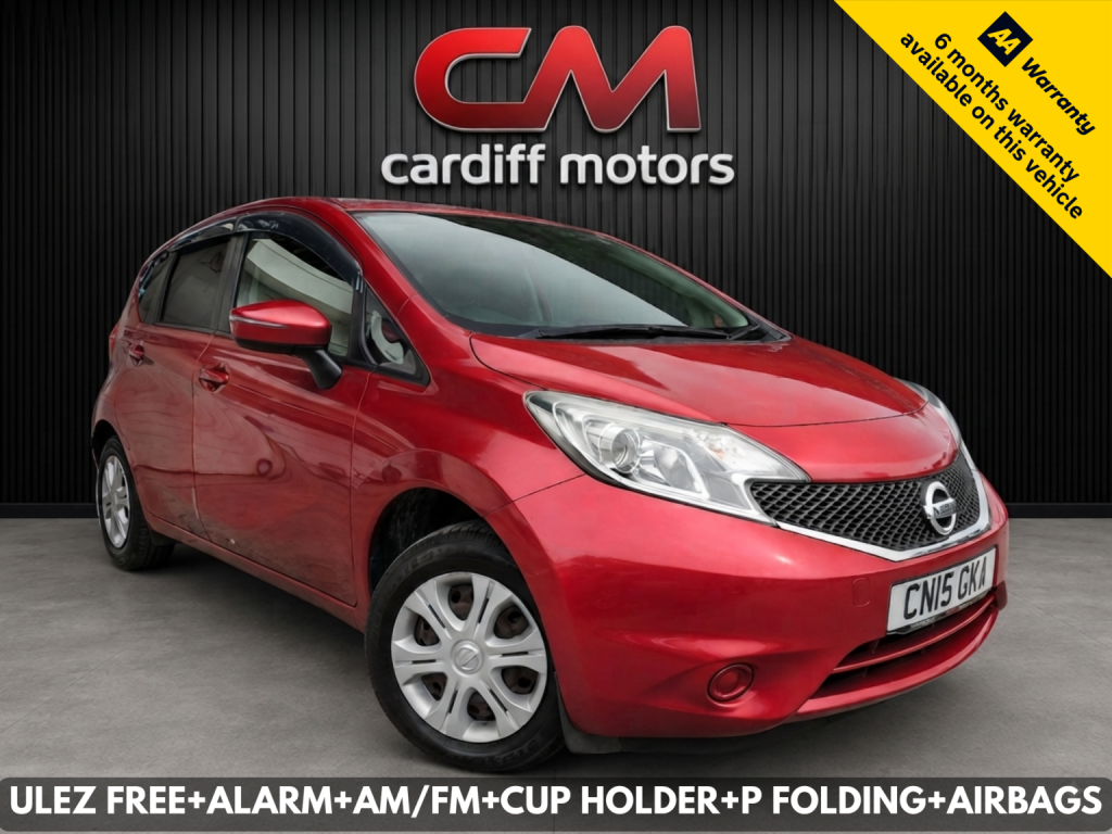 2015 Nissan Note