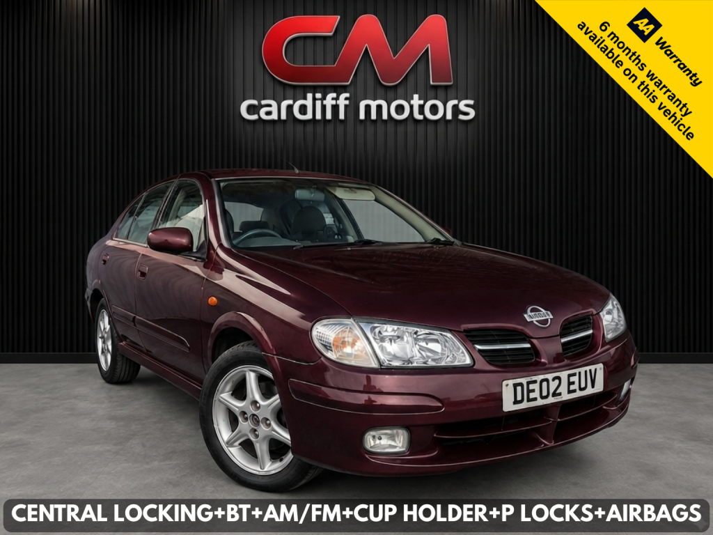 2002 Nissan Almera