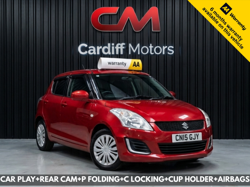 2015 Suzuki Swift