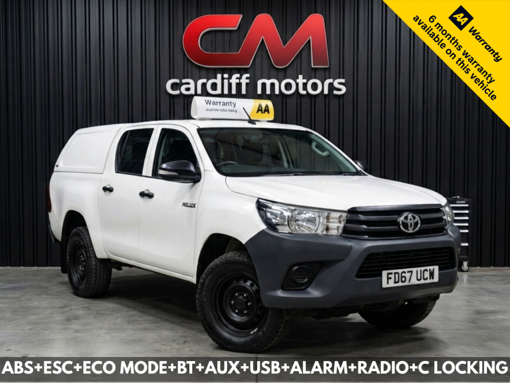 2018 Toyota Hilux