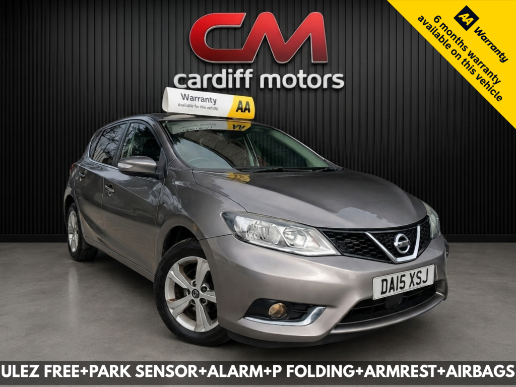 2015 Nissan Pulsar