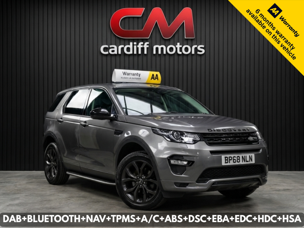 2018 Land Rover Discovery Sport