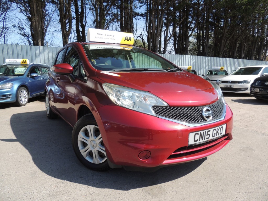 2015 Nissan Note