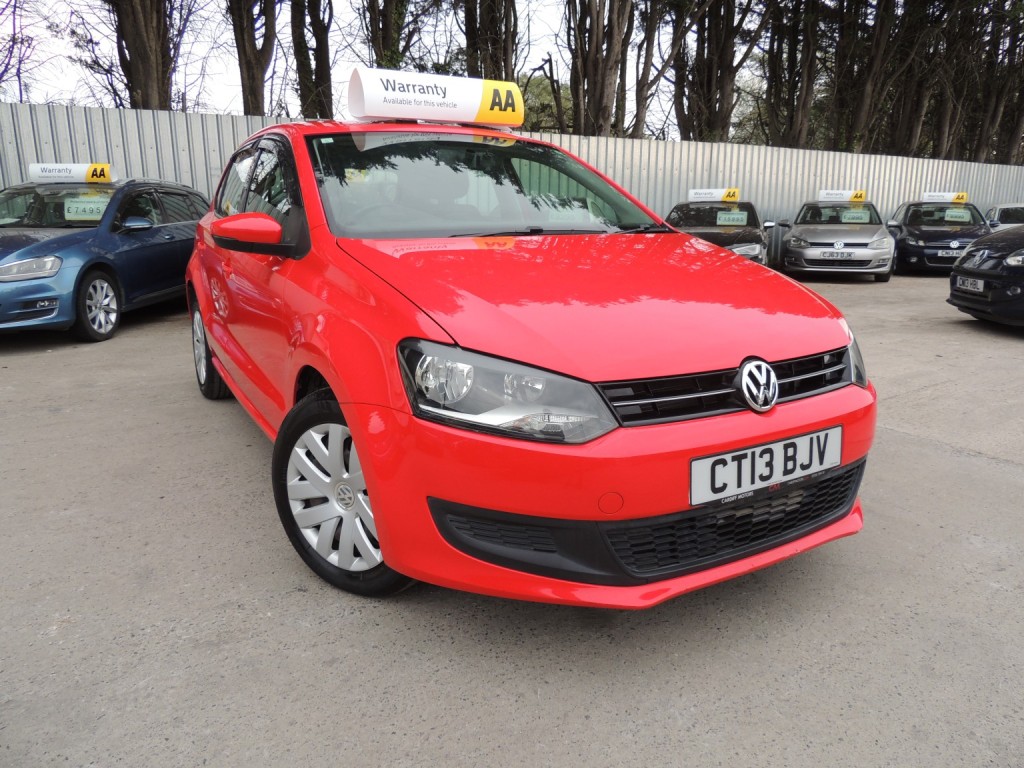2013 Volkswagen Polo