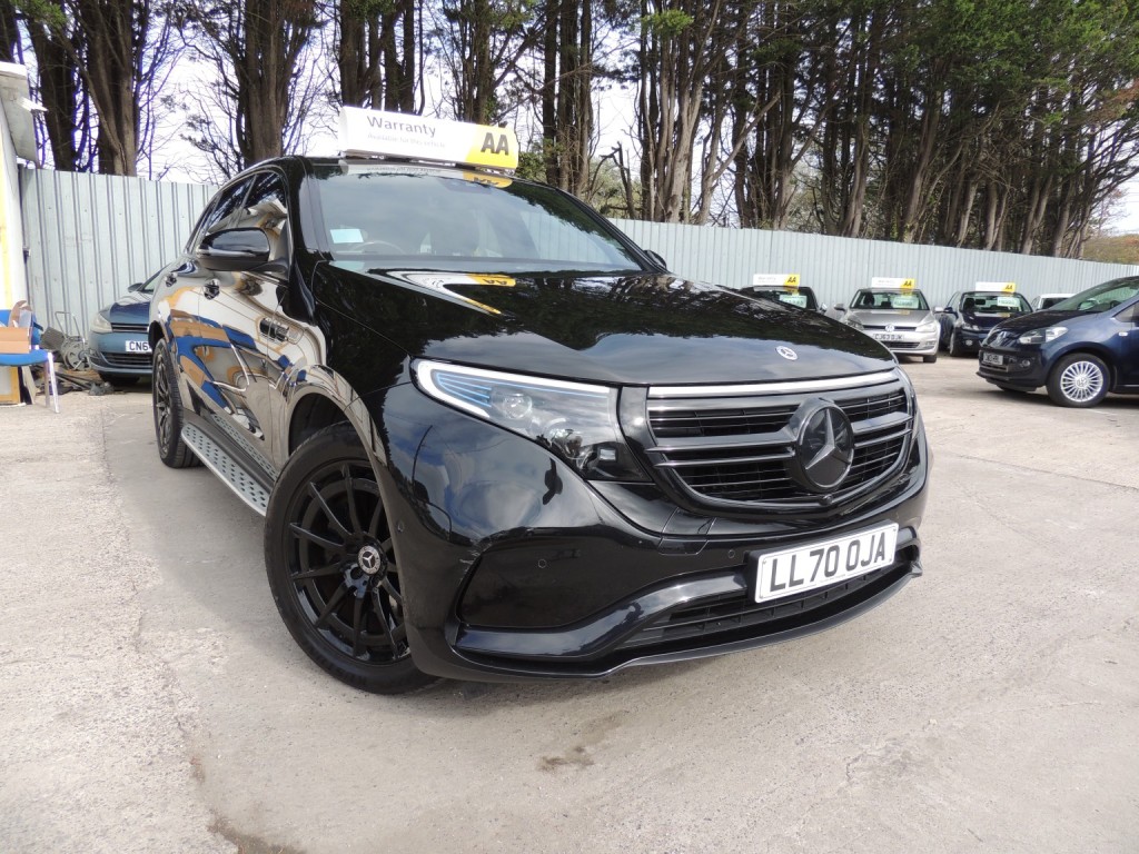 2020 Mercedes-benz Eqc