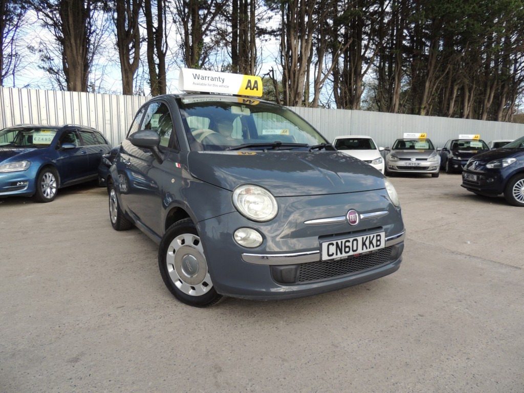 2010 Fiat 500