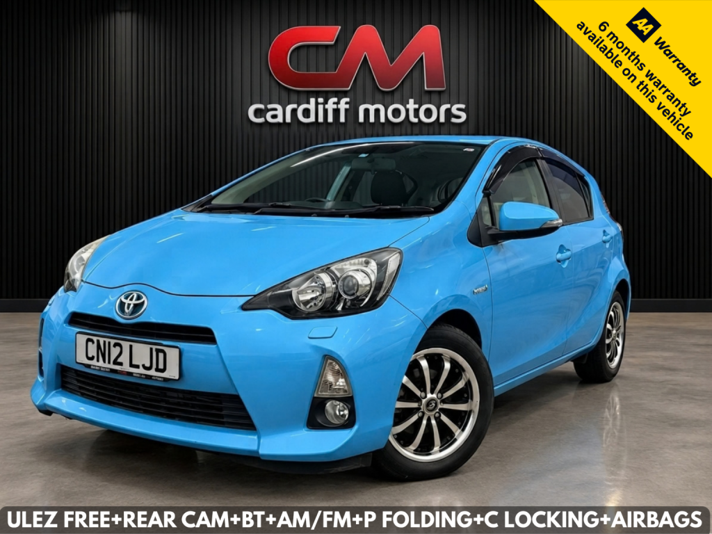 2012 Toyota Aqua