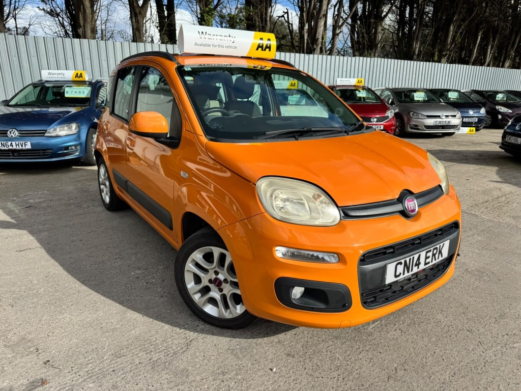 2014 Fiat Panda