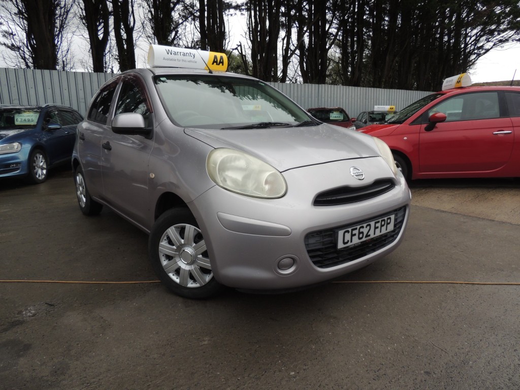 2012 Nissan Micra
