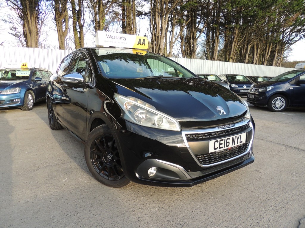 2016 Peugeot 208