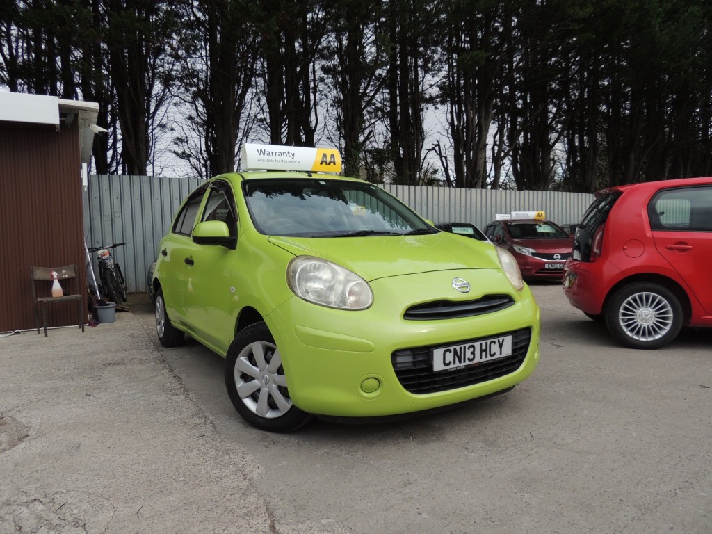 2013 Nissan Micra