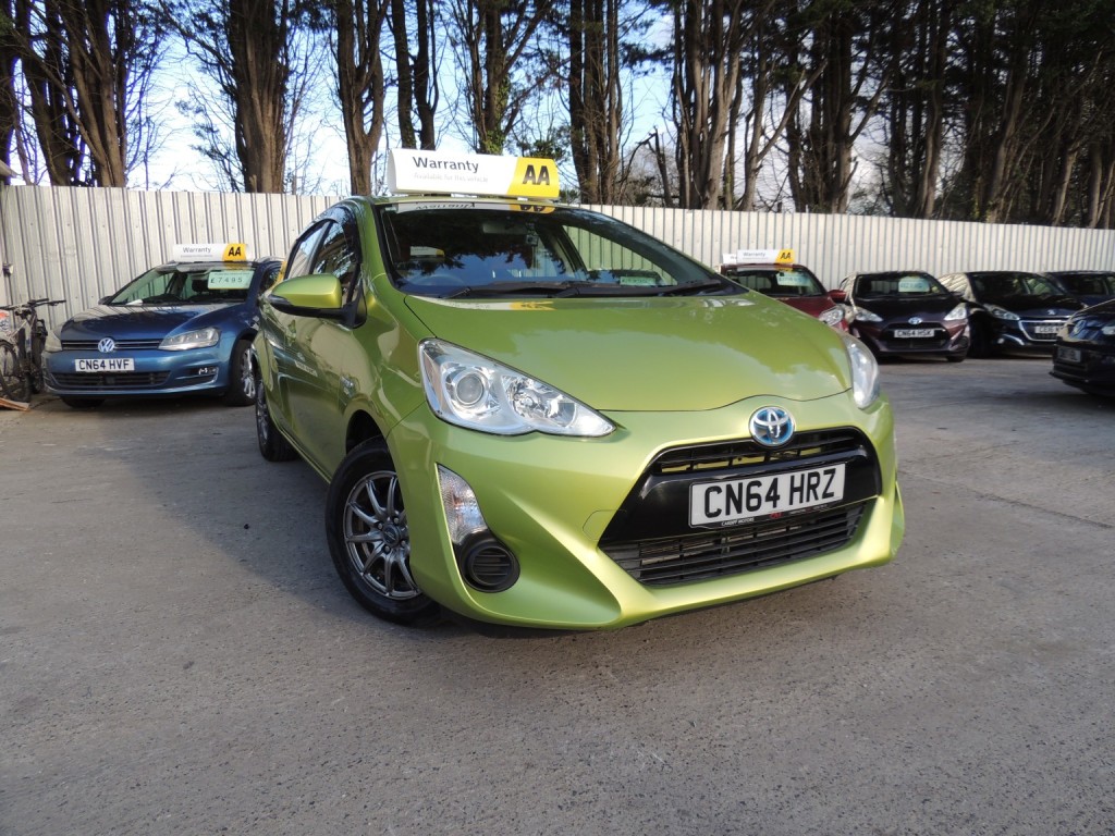 2015 Toyota Aqua