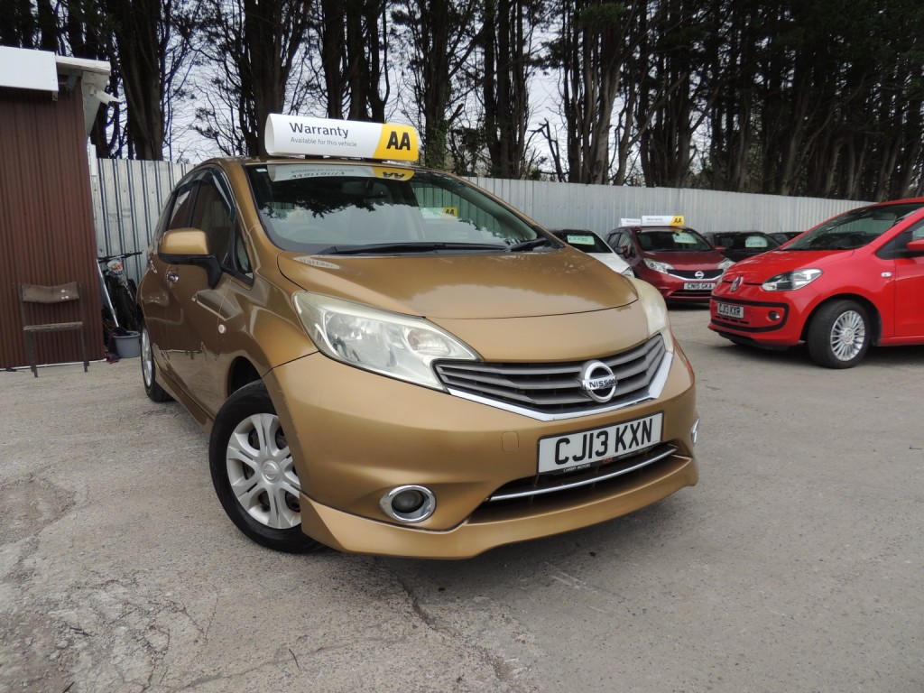 2013 Nissan Note