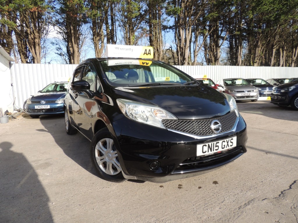 2015 Nissan Note
