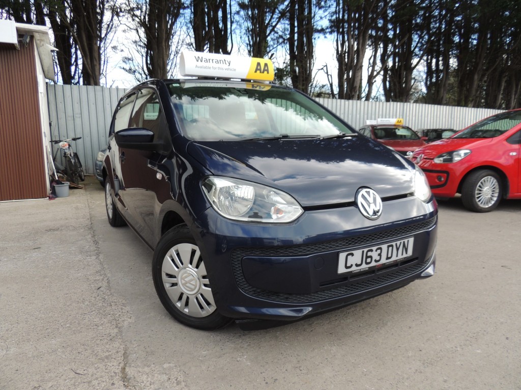 2013 Volkswagen up!